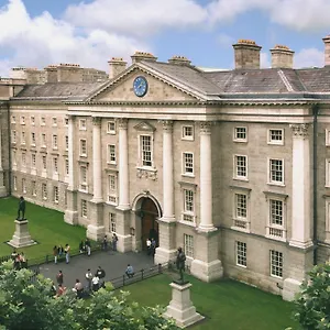 Trinity College - Campus , Dublin İrlanda